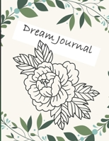 Dream journal notebook: Dreams are valuable endowments, 100 Pages, {8.5x11IN/21.59x27.94 CM}, 171193500X Book Cover