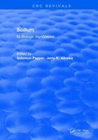 Sodium, Its Biologic Significance (Crc Series on Cations of Biologic Significance) 1315897571 Book Cover