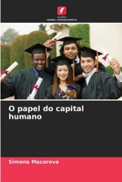 O papel do capital humano 6209300049 Book Cover