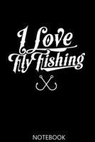 Fly Fisher: A 100 Page Notebook of Dot Grid Interior 1677583045 Book Cover