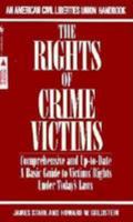 The Rights of Crime Victims: A Basic Guide to Victims' Rights Under Today's Laws (ACLU Handbook) 0553248170 Book Cover