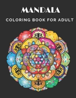 Mandala Coloring Book for Adult: World's Most Beautiful Mandalas for Stress Relief and Relaxation B08CPLF5D2 Book Cover