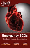 Emergency ECGs: Case-Based Review and Interpretations 1929854668 Book Cover