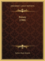 Botany 0548614598 Book Cover