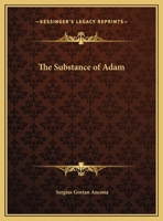 The Substance of Adam 0766129381 Book Cover