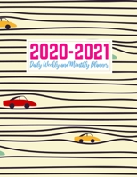 2020-2021 Daily Weekly and Monthly Planner: Simple Two Year Jan 1, 2020 - Dec 31, 2021 Calendar Organizer and Appointment Schedule Agenda Journal for ... - 24 Months Planner - Creative AG 0030 B083XX472L Book Cover