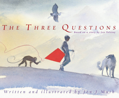 The Three Questions 0439537630 Book Cover