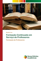 Formacao Continuada Em Servico de Professores 3639895622 Book Cover