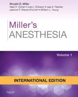 Miller's Anesthesia 0443066183 Book Cover