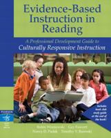 Evidence-Based Instruction in Reading: A Professional Development Guide to Culturally Responsive Instruction 0137022158 Book Cover