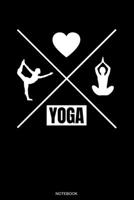 Yoga Notebook: Yoga Notizbuch Meditation Geschenk und Reisetagebuch f�r Asana Training Hatha Yoga �bung und Lehrer Yoga Sch�ler Kundalini Chakra Tree Zen Buddhist Geschenk Tagebuch Notizen I Gr��e 6 x 1692523384 Book Cover