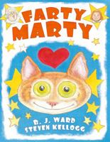 Farty Marty 1442439017 Book Cover