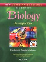 New Co-ordinated Science: Biology Students' Book (New co-ordinated science) 0199148198 Book Cover