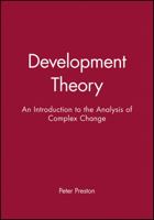 Development Theory: An Introduction 0631195556 Book Cover