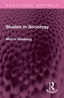 Studies in Sociology 103276466X Book Cover
