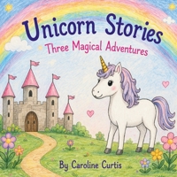 Unicorn Stories: Three Magical Adventures B0GZD1TS6H Book Cover