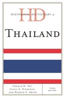 Historical Dictionary of Thailand 081087802X Book Cover