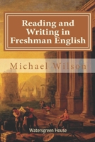 Reading and Writing in Freshman English B0FV9WN6M7 Book Cover