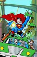 Superman Adventures Volume 4: The Man of Steel 1401210384 Book Cover