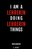 Notizbuch f�r Lehrer / Lehrerin: Originelle Geschenk-Idee [120 Seiten gepunktet Punkte-Raster blanko Papier] 1710175745 Book Cover