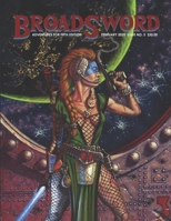 BroadSword Monthly #3 : Adventures for Fifth Edition 1733338322 Book Cover