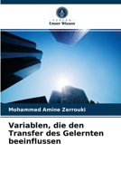 Variablen, die den Transfer des Gelernten beeinflussen 6203839132 Book Cover