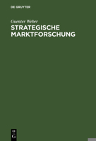 Strategische Marktforschung 3486236059 Book Cover