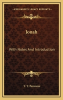 Jonah 1163254711 Book Cover