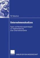 Unternehmenskodizes 3835003410 Book Cover