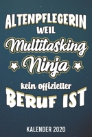 Kalender 2020: Altenpflegerin A5 Kalender Planer für ein erfolgreiches Jahr - 110 Seiten (German Edition) 1672299098 Book Cover