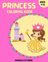 Princess Coloring Book 1716211506 Book Cover