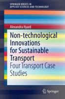 Non-Technological Innovations for Sustainable Transport: Four Transport Case Studies 3319097903 Book Cover