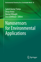 Nanosensors for Environmental Applications 3030381005 Book Cover