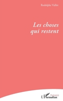 Les choses qui restent (Poésie(s)) (French Edition) 2336619229 Book Cover