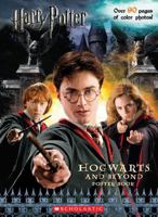 Hogwarts Through The Years (Harry Potter Poster Book) 0545082188 Book Cover