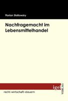 Nachfragemacht Im Lebensmittelhandel 3868151834 Book Cover