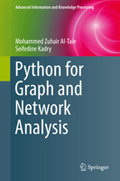 Python for Graph and Network Analysis 3319530038 Book Cover