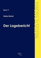 Der Lagebericht 3867410143 Book Cover