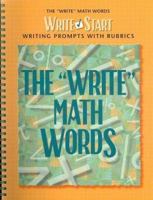 Write Start: The "Write" Math Words 0890610851 Book Cover