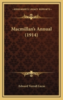 Macmillan's Annual 1437095305 Book Cover