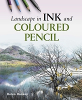 Landscape in Ink and Coloured Pencil 071984066X Book Cover