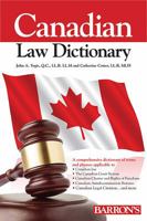 Canadian Law Dictionary 1438001517 Book Cover
