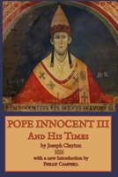 Pope Innocent III 1953746411 Book Cover