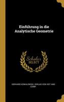 Einf�hrung in die Analytische Geometrie 1010314637 Book Cover