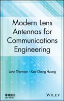 Modern Lens Antennas for Communications Engineering 1118010655 Book Cover