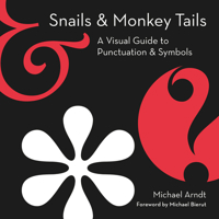 Snails & Monkey Tails: A Visual Guide to Punctuation & Symbols 0063061244 Book Cover
