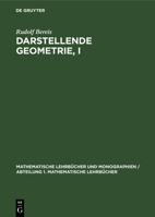 Darstellende Geometrie, I 3112471490 Book Cover