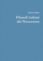 Filosofi italiani del Novecento 0244109923 Book Cover