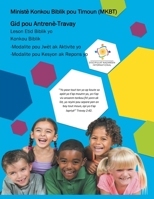 Ministè Konkou Biblik Pou Timoun: Gid Antrenè a - Travay 1635803217 Book Cover