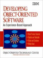 Developing Object-Oriented Software: An Experience-Based Approach 0137372485 Book Cover